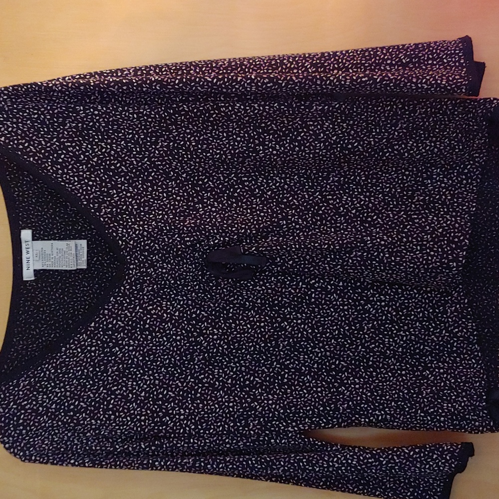 Nine West Top XL long sleeve